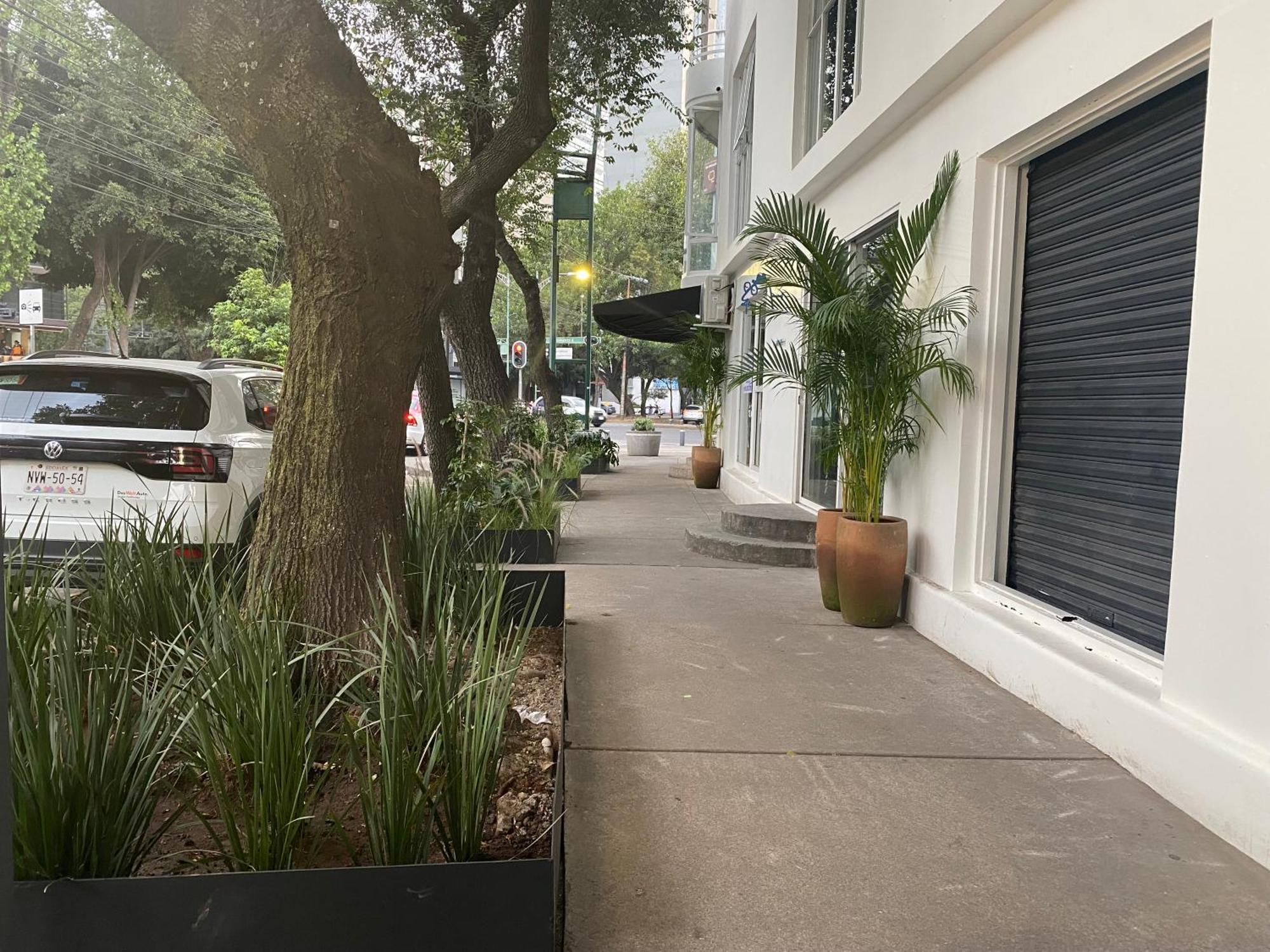 Casa Corp Boutique Suites In Condesa Mexico City Exteriör bild