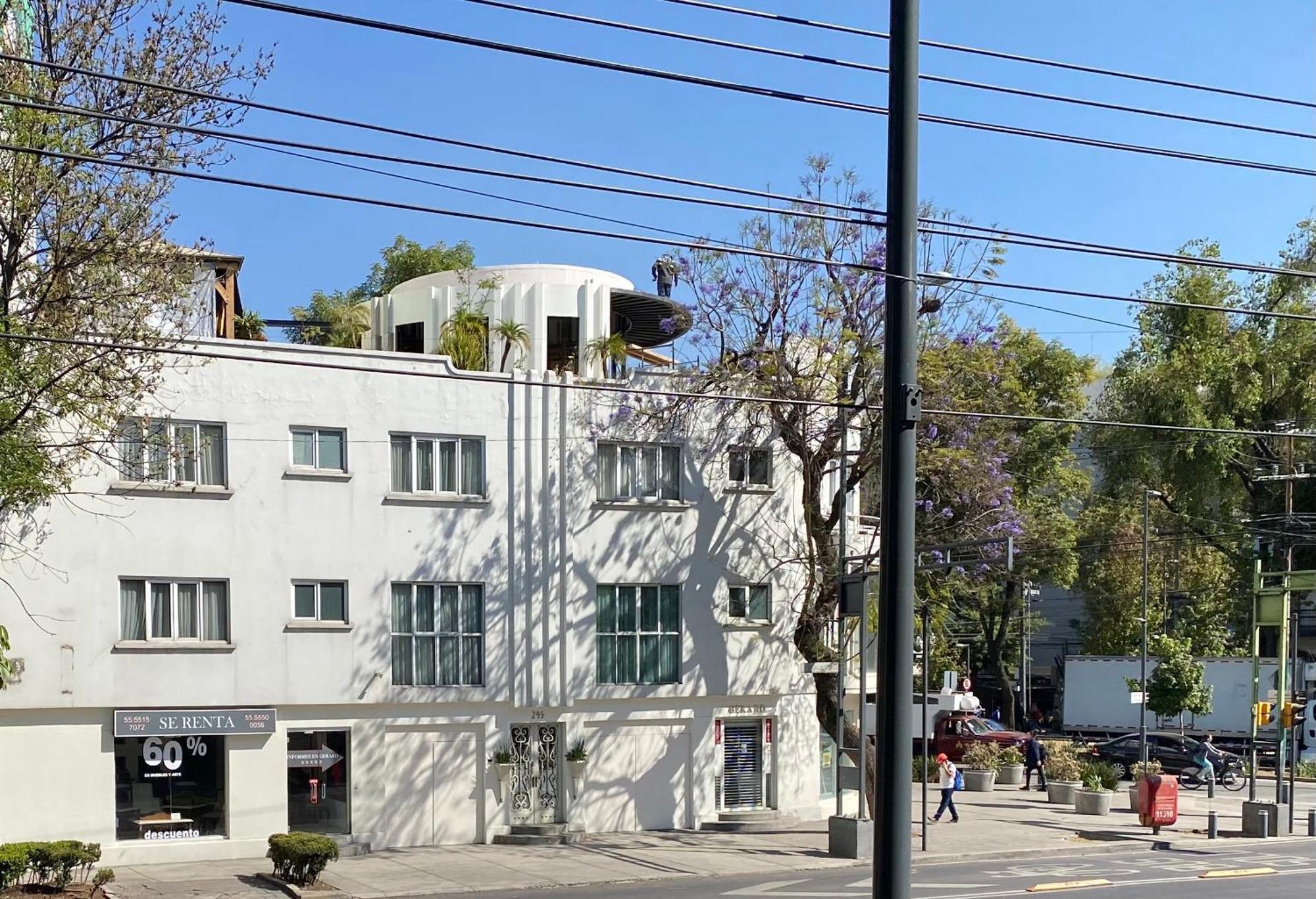 Casa Corp Boutique Suites In Condesa Mexico City Exteriör bild