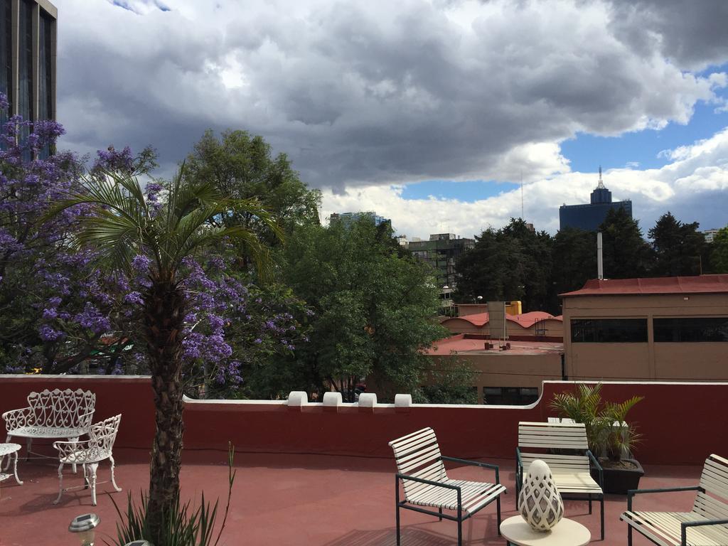 Casa Corp Boutique Suites In Condesa Mexico City Exteriör bild